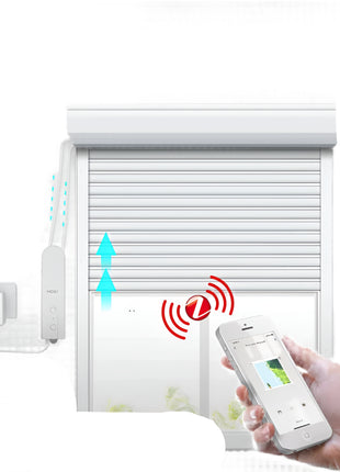מנוע גלילה חכם – שליטה קולית ואפליקטיבית דרך ZigBee

