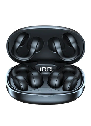 אוזניות סוני עם Bluetooth 5.3 – עיצוב פתוח ונוח עם מיקרופון

