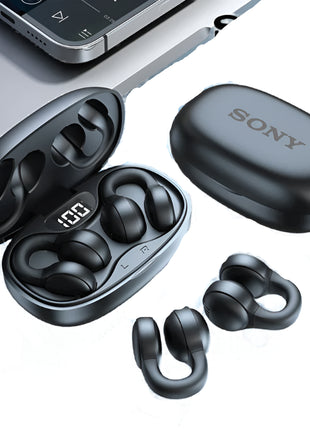 אוזניות סוני עם קשת פתוחה – Bluetooth 5.3 וביטול רעשים איכותי

