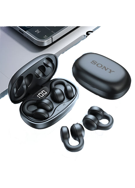 אוזניות סוני עם קשת פתוחה – Bluetooth 5.3 וביטול רעשים איכותי

