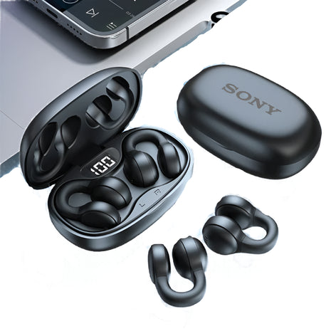 אוזניות סוני עם קשת פתוחה – Bluetooth 5.3 וביטול רעשים איכותי

