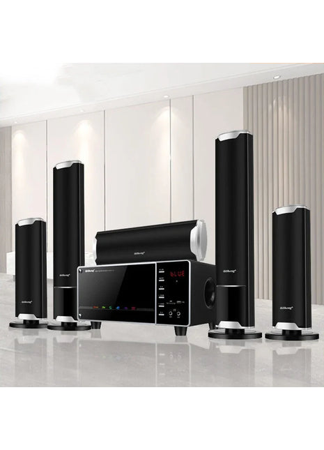 מערכת סאונד ביתית 1000W – חוויית קולנוע בבית עם Bluetooth

