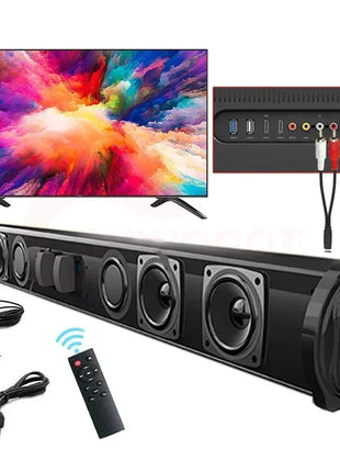 רמקול סאונדבר אלחוטי – Bluetooth עם סראונד איכותי לבית


