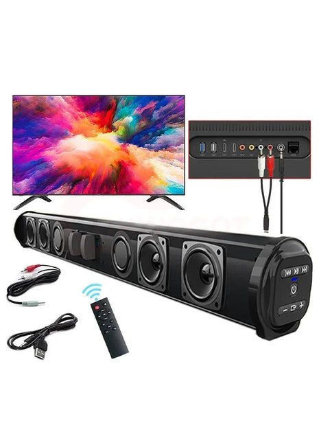 רמקול סאונדבר אלחוטי – Bluetooth עם סראונד איכותי לבית

