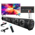 רמקול סאונדבר אלחוטי – Bluetooth עם סראונד איכותי לבית

