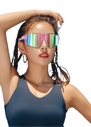 משקפי ספורט לרכיבה – SCVCN עם עדשות מוגנות UV400

