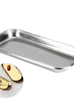 מגש נירוסטה איכותי למניקור וטיפוח אישי
