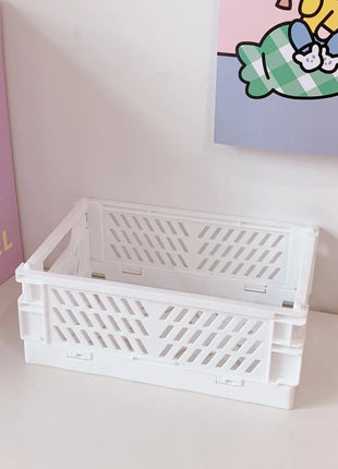 These stackable plastic storage boxes are perfect for maximizing storage space while keeping your items easily accessible. #StackableStorage #OrganizedLiving