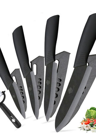 Versatile knife for everyday cutting tasks.

