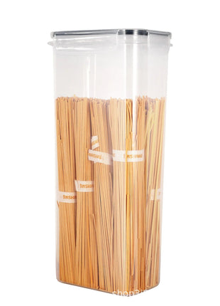 Includes 7 containers in various sizes for customized organization.
