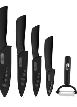 Compact and sharp, ideal for precise fruit cutting and decoration.

