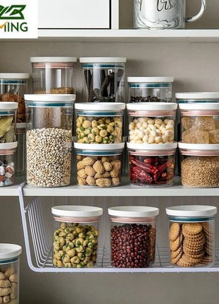 Keep your pantry and kitchen organized with these airtight containers that ensure food stays fresh.

