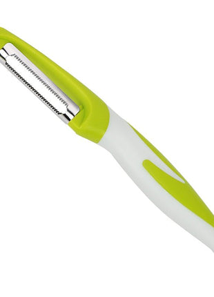 The 5.3 cm blade allows for precision peeling without damaging the fruit or vegetable.

