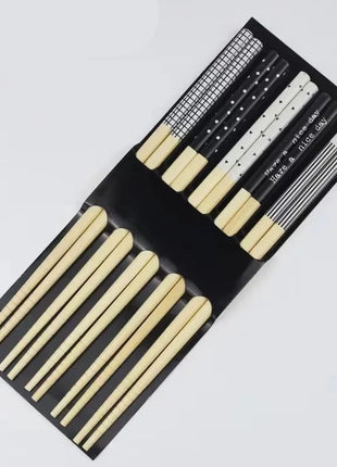 Ideal chopsticks for enjoying sushi, ramen, and other delicious Asian foods.