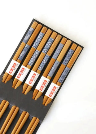 Chopsticks featuring a non-slip design for better control and ease of use.