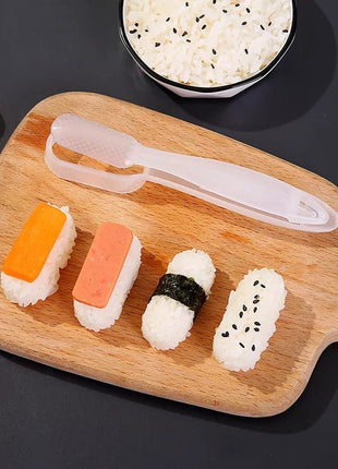 Create perfect nigiri sushi at home with this easy-to-use mold.


