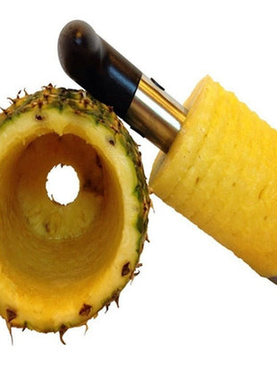  Made from stainless steel, this pineapple cutter ensures long-lasting performance and efficiency.