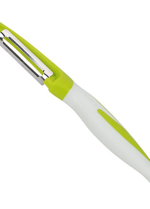 Crafted from high-quality stainless steel, this peeler is built to last for years of use.

