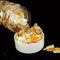 Transform your dishes into masterpieces with edible gold flakes. Perfect for decorating cakes, enhancing desserts, or adding a touch of luxury to fried meats, these gold flakes bring a glamorous touch to any dish.

