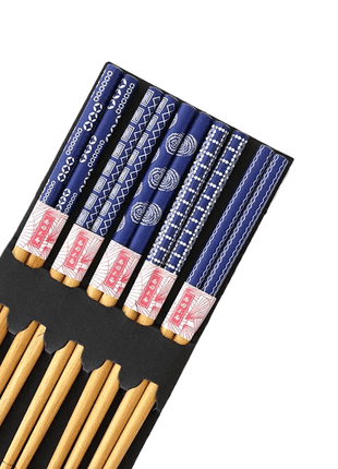 Elegant chopsticks available in 5 different colors, perfect for adding a touch of style to your meals.