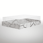 An exquisite design, perfect for serving fruit platters and desserts in style.

