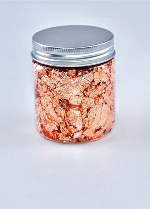 Elevate the presentation of your fried dishes with exquisite gold flakes.

