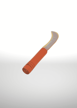 Provides a comfortable and controlled grip for precise carving.

