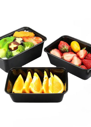 Strong and resistant to temperature changes. Perfect for both freezing and reheating.