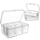 Keep all mini boxes neatly stored in the large container provided.
