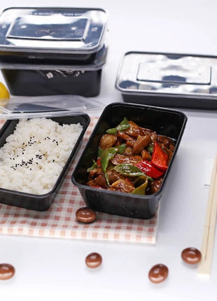 Easy to use and clean, these containers are designed for busy lifestyles.