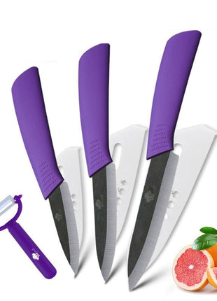 Durable and easy-to-clean handle material.

