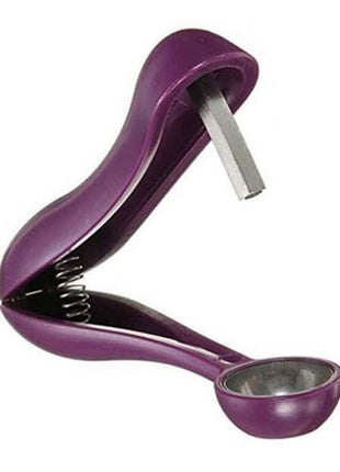 This cherry pitter ensures your cherries stay whole while removing the pit.