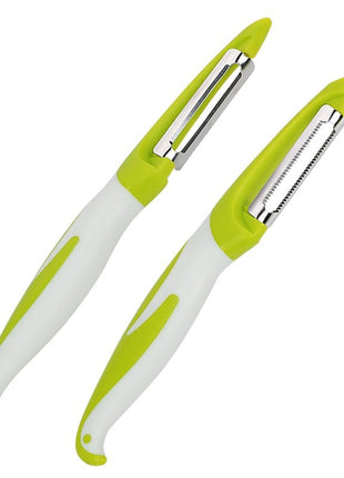 Choose between a straight-edge blade or one with teeth for more versatility in your kitchen tasks.

