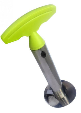  Enjoy quick and easy pineapple slicing with this high-quality stainless steel tool