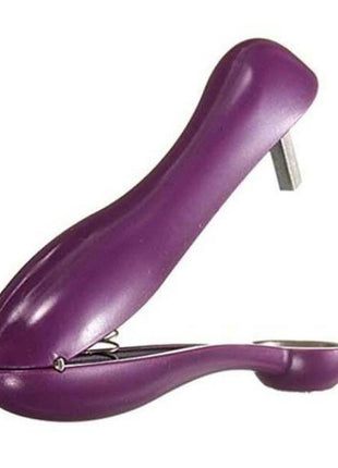  Easily remove cherry pits while keeping the fruit intact with this unique stapler-shaped tool.