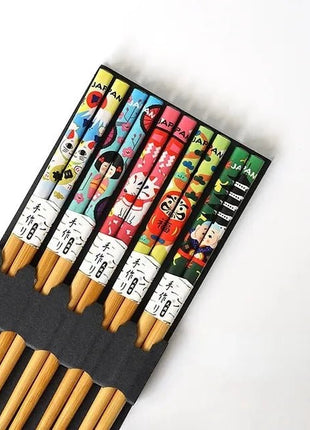 Sturdy and reliable bamboo chopsticks that offer durability and performance.