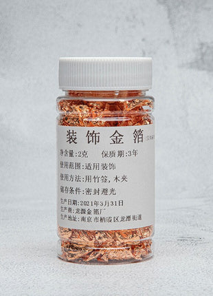 Perfect for adding a golden touch to any type of dish, from savory to sweet.

