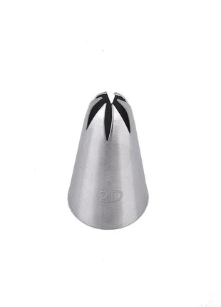 This set includes various nozzle shapes to create different patterns and textures.
